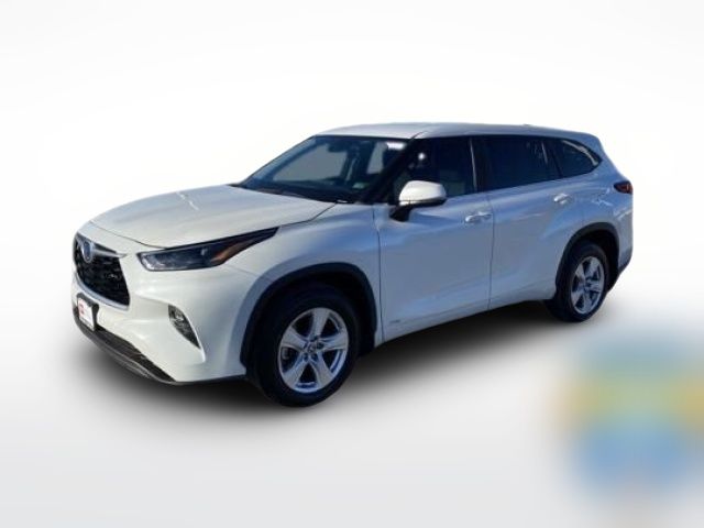 2023 Toyota Highlander Hybrid LE