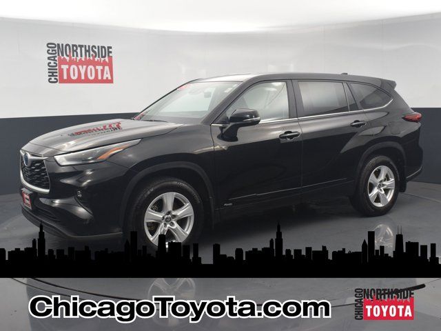 2023 Toyota Highlander Hybrid LE