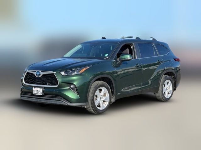 2023 Toyota Highlander Hybrid LE