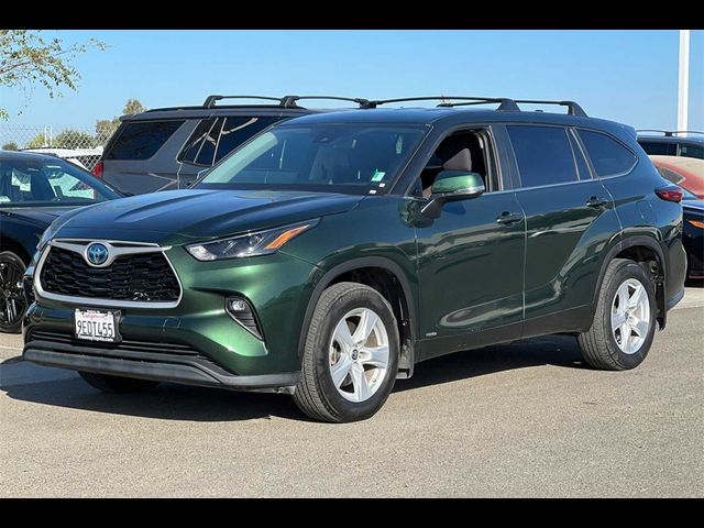 2023 Toyota Highlander Hybrid LE