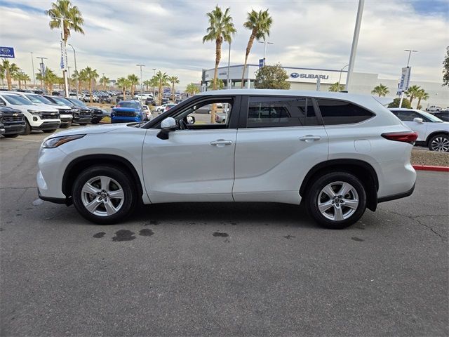 2023 Toyota Highlander Hybrid LE