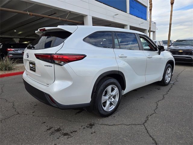 2023 Toyota Highlander Hybrid LE