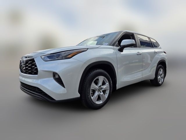 2023 Toyota Highlander Hybrid LE