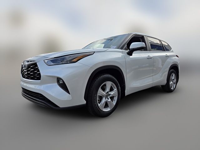 2023 Toyota Highlander Hybrid LE