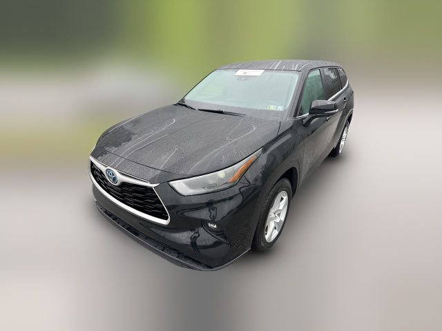 2023 Toyota Highlander Hybrid LE