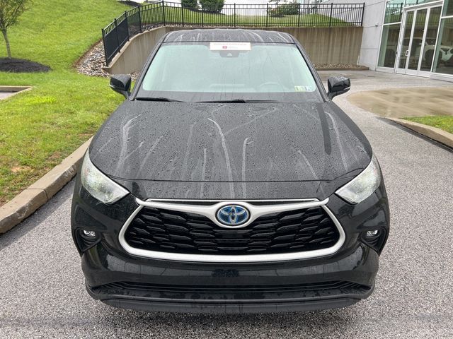 2023 Toyota Highlander Hybrid LE