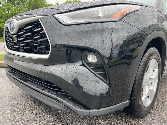 2023 Toyota Highlander Hybrid LE