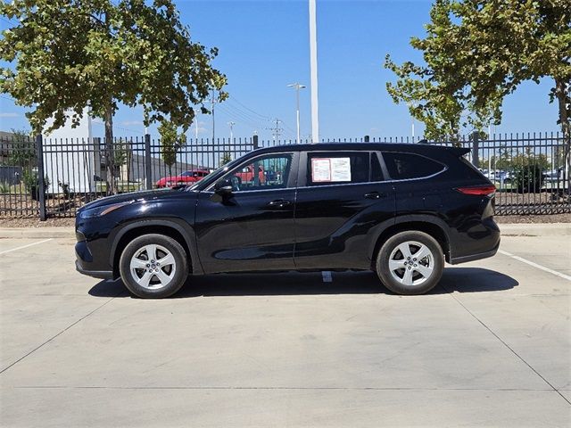 2023 Toyota Highlander Hybrid LE