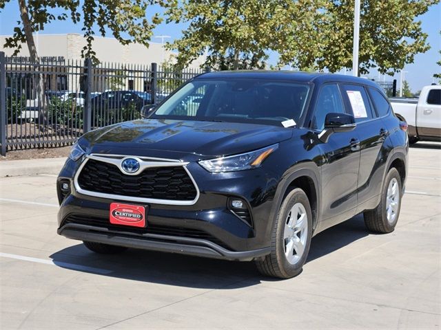 2023 Toyota Highlander Hybrid LE