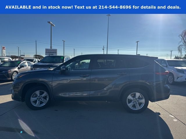 2023 Toyota Highlander Hybrid LE