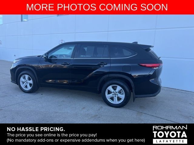 2023 Toyota Highlander Hybrid LE