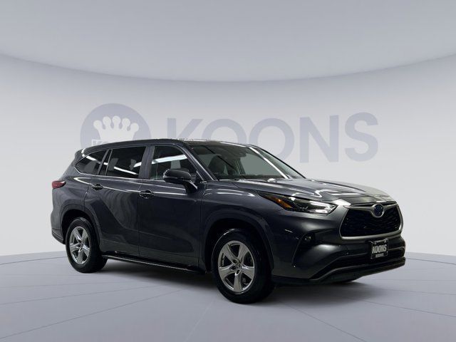 2023 Toyota Highlander Hybrid LE