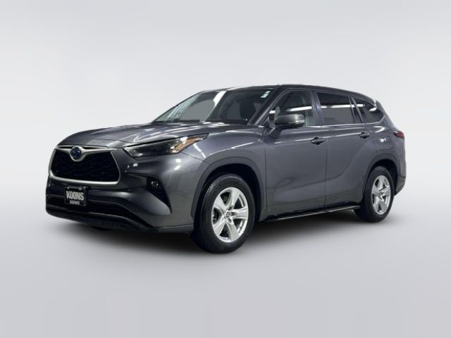 2023 Toyota Highlander Hybrid LE