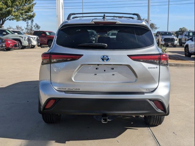 2023 Toyota Highlander Hybrid LE