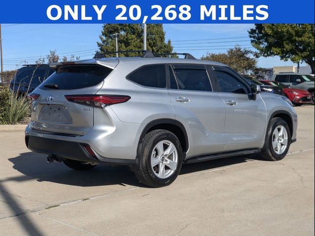 2023 Toyota Highlander Hybrid LE