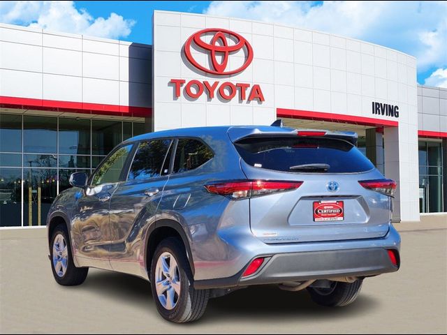 2023 Toyota Highlander Hybrid LE