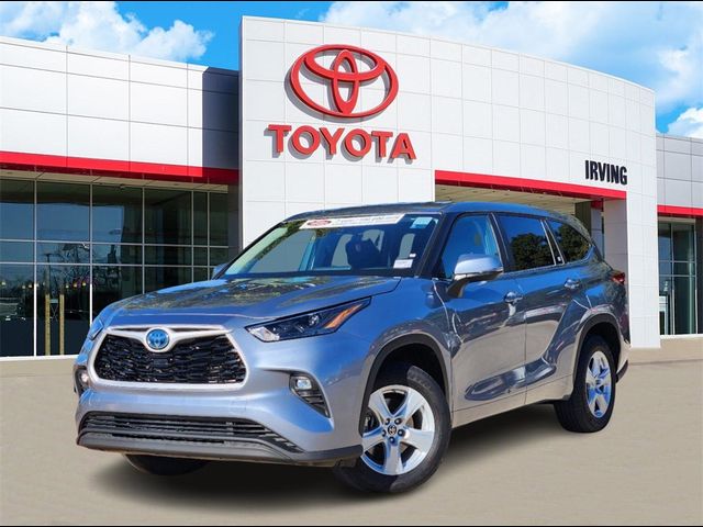 2023 Toyota Highlander Hybrid LE