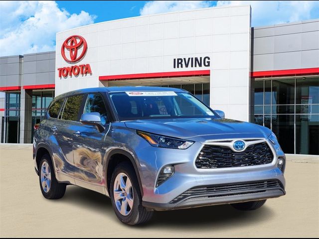 2023 Toyota Highlander Hybrid LE