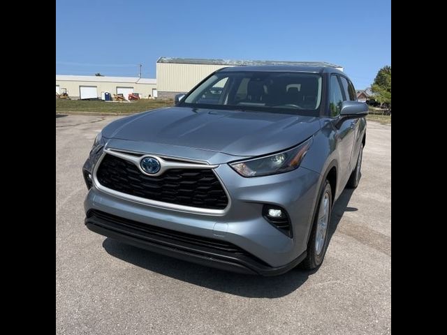 2023 Toyota Highlander Hybrid LE