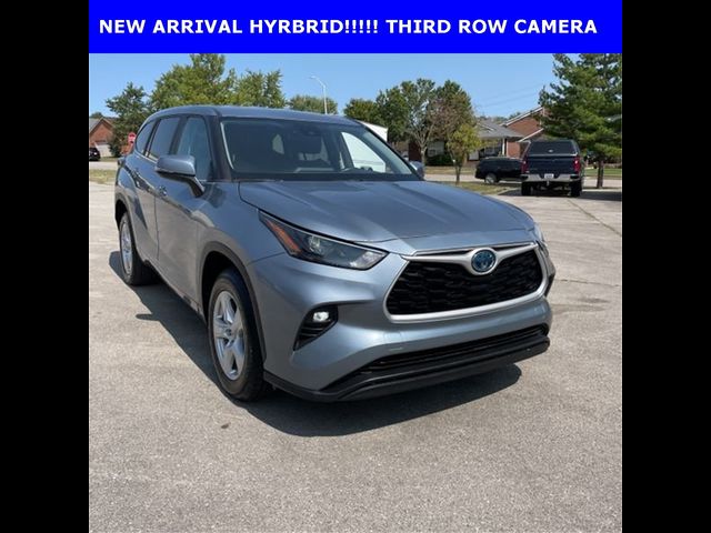 2023 Toyota Highlander Hybrid LE