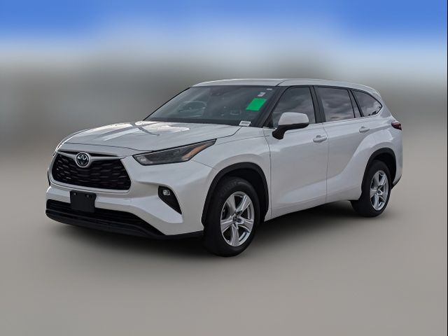 2023 Toyota Highlander Hybrid LE