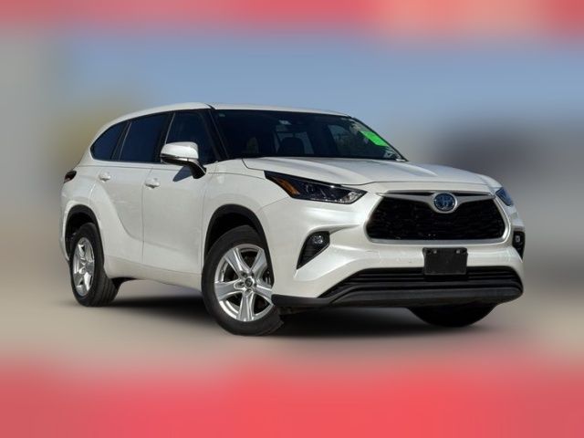 2023 Toyota Highlander Hybrid LE