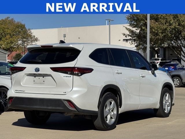 2023 Toyota Highlander Hybrid LE