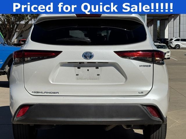 2023 Toyota Highlander Hybrid LE