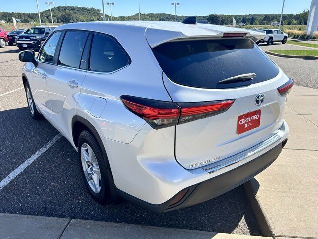 2023 Toyota Highlander Hybrid LE