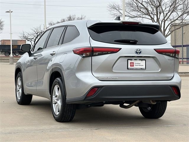 2023 Toyota Highlander Hybrid LE