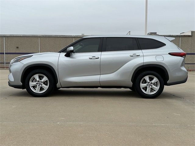 2023 Toyota Highlander Hybrid LE