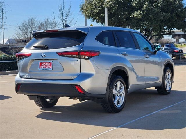 2023 Toyota Highlander Hybrid LE