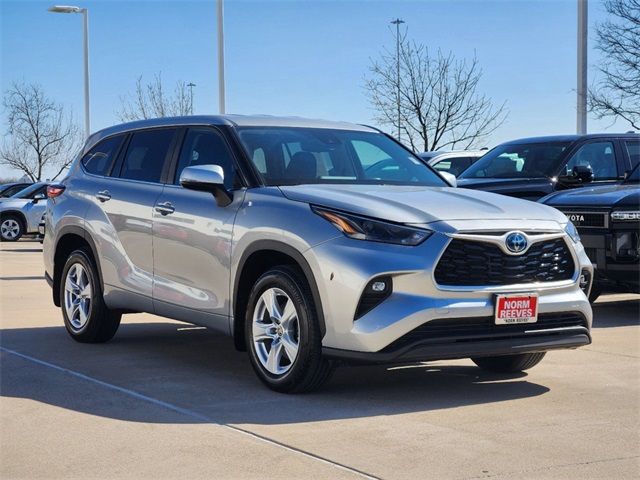 2023 Toyota Highlander Hybrid LE