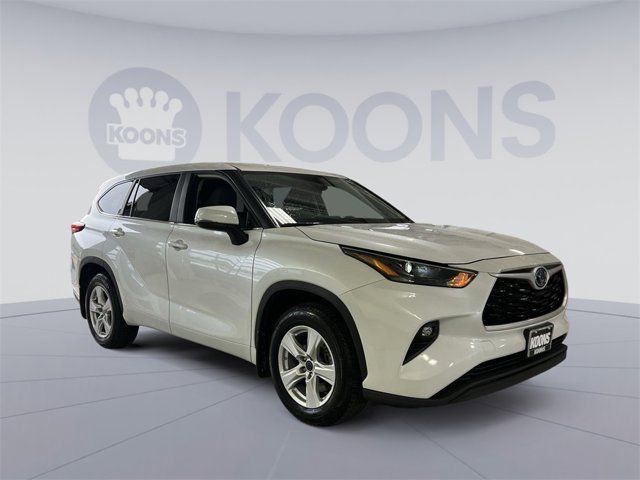 2023 Toyota Highlander Hybrid LE