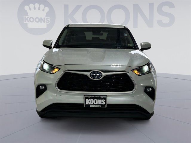 2023 Toyota Highlander Hybrid LE