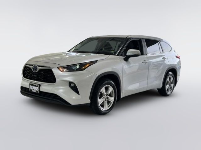 2023 Toyota Highlander Hybrid LE