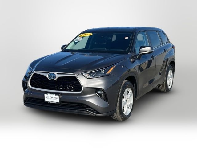 2023 Toyota Highlander Hybrid LE