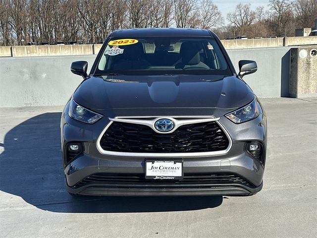 2023 Toyota Highlander Hybrid LE