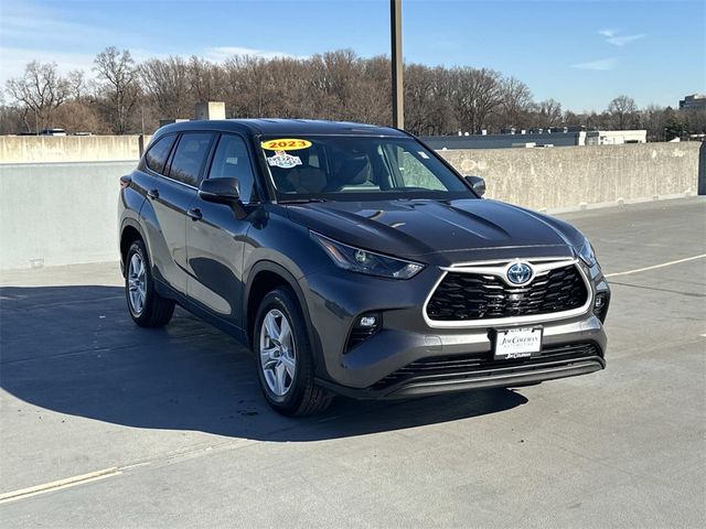 2023 Toyota Highlander Hybrid LE