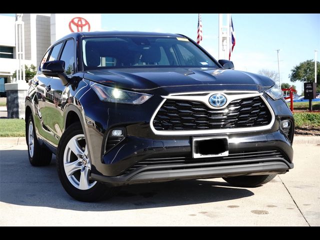 2023 Toyota Highlander Hybrid LE