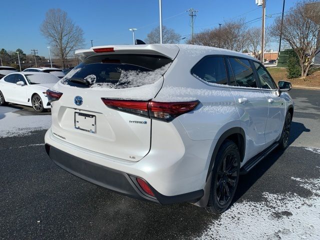 2023 Toyota Highlander Hybrid LE