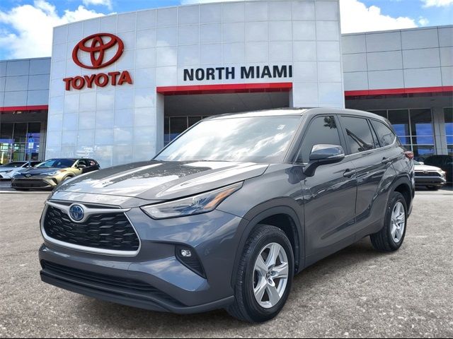 2023 Toyota Highlander Hybrid LE