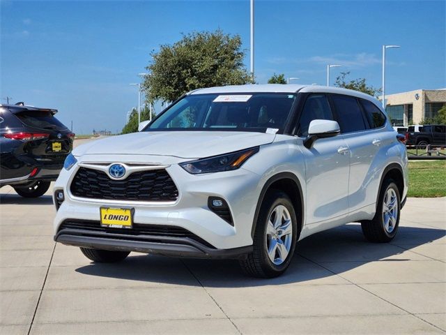 2023 Toyota Highlander Hybrid LE