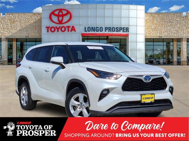 2023 Toyota Highlander Hybrid LE