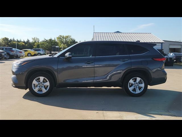 2023 Toyota Highlander Hybrid LE