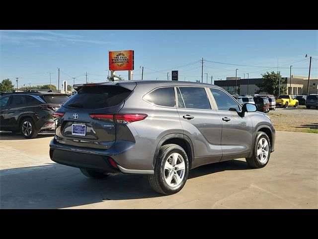 2023 Toyota Highlander Hybrid LE