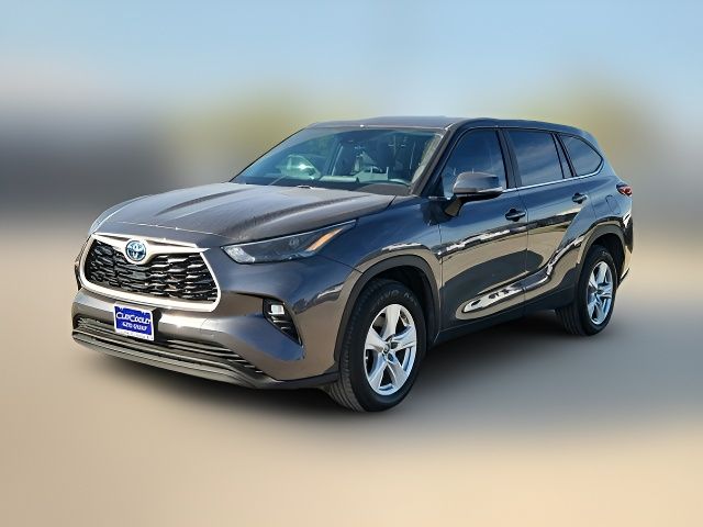 2023 Toyota Highlander Hybrid LE