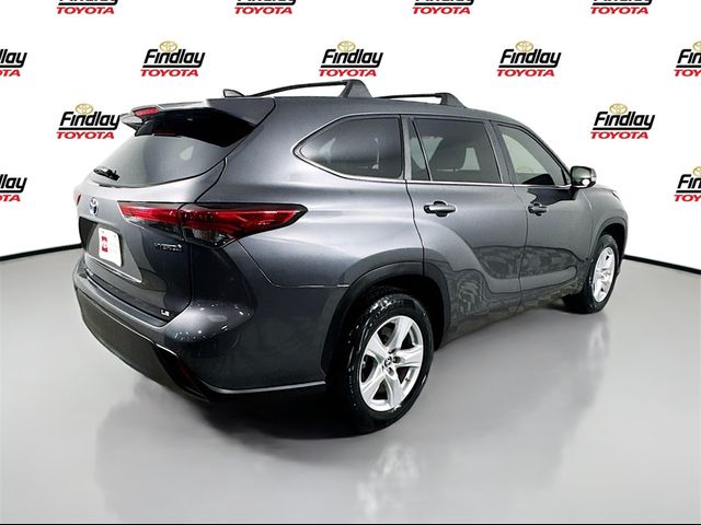 2023 Toyota Highlander Hybrid LE