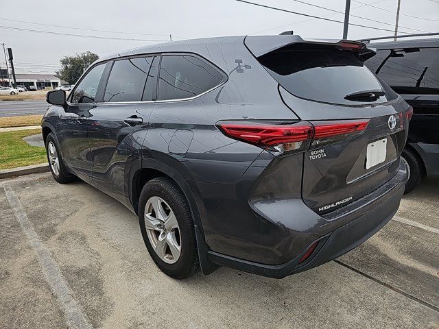 2023 Toyota Highlander Hybrid LE