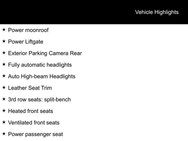 2023 Toyota Highlander Hybrid Limited